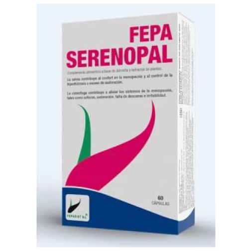 Fepadiet- FEPA-SERENOPAL 60cap.