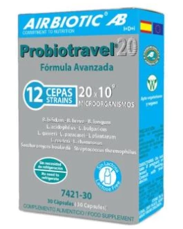 PROBIOTRAVEL20 30cap. – Airbiotic