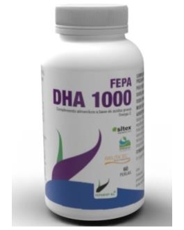 FEPA-DHA 1000mg 60perlas. – Fepadiet