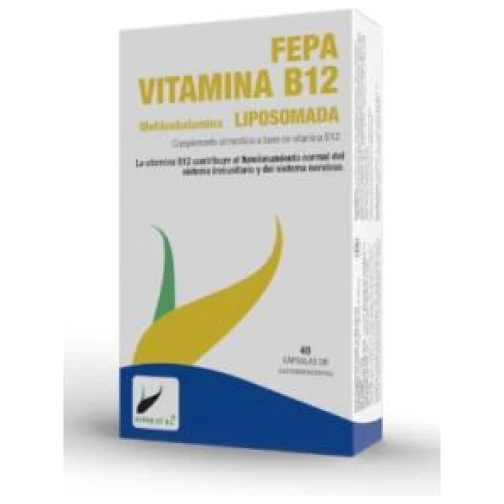 Fepadiet- FEPA-VITAMINA B12 liposomada 40cap.