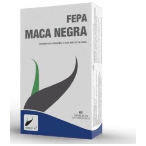 Fepadiet- FEPA-MACA NEGRA 60cap.