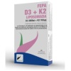 Fepadiet- FEPA-VITAMINA D3+K2 liposomado 40cap.