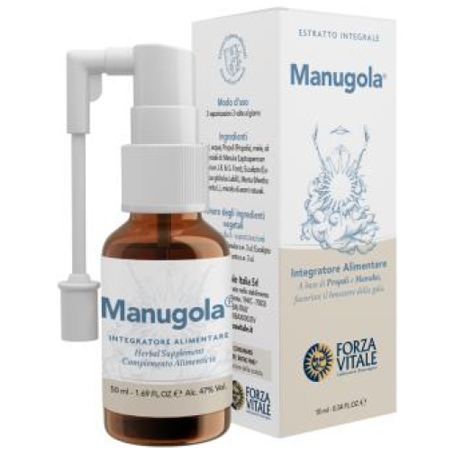 Forza Vitale- MANUGOLA extracto 10ml.