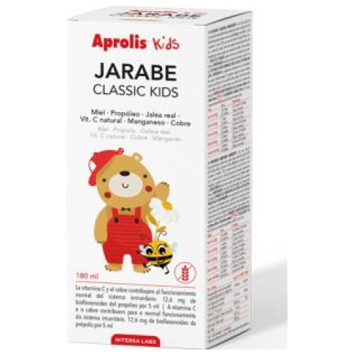 Aprolis- APROLIS Kids INFANTIL jarabe 180ml.