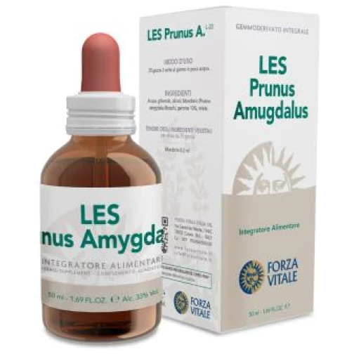 Forza Vitale- LES PRUNUS AMYGDALUS almendro 50ml.