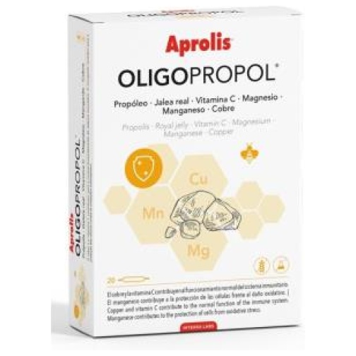 Aprolis- APROLIS OLIGO PROPOL 20amp.