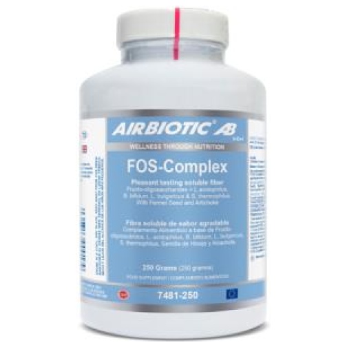 Airbiotic- FOS complex (fibra soluble) 250gr. polvo