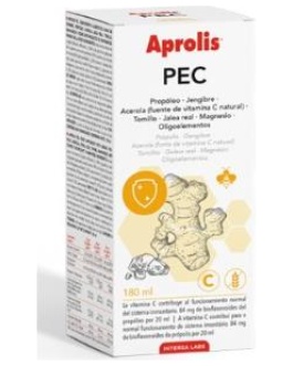 APROLIS PEC pectoral jarabe 180ml. – Aprolis