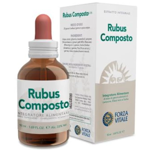 Forza Vitale- RUBUS COMPOSTO extracto 50ml.