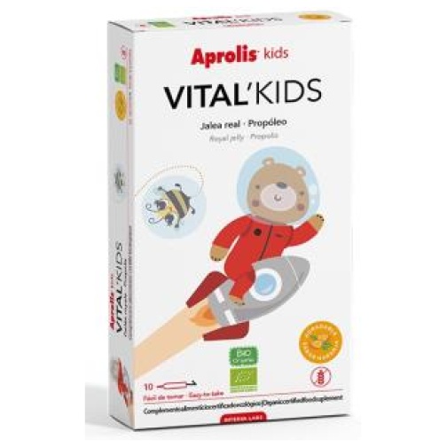 Aprolis- APROLIS VITAL KIDS VITALIDAD-DEFENSA 10amp.