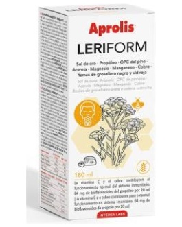 APROLIS LERIFORM adultos jarabe 180ml. – Aprolis