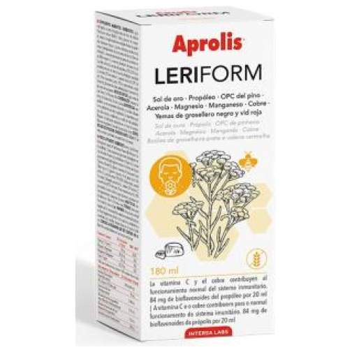 Aprolis- APROLIS LERIFORM adultos jarabe 180ml.