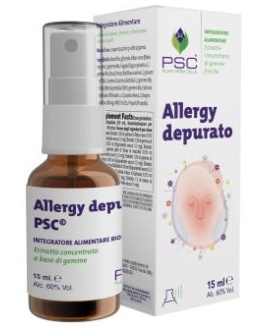 PSC ALLERGY DEPURATO alergias spray 15ml. – Forza Vitale