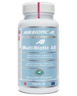 MULTIBIOTIC 30cap. – Airbiotic