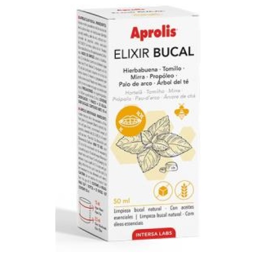 Aprolis- APROLIS elixir bucal 50ml.