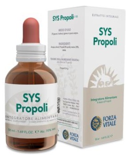 SYS.PROPOLI 50ml. – Forza Vitale