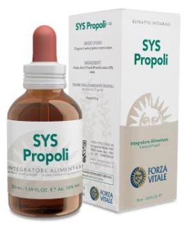 SYS.PROPOLI 50ml. – Forza Vitale