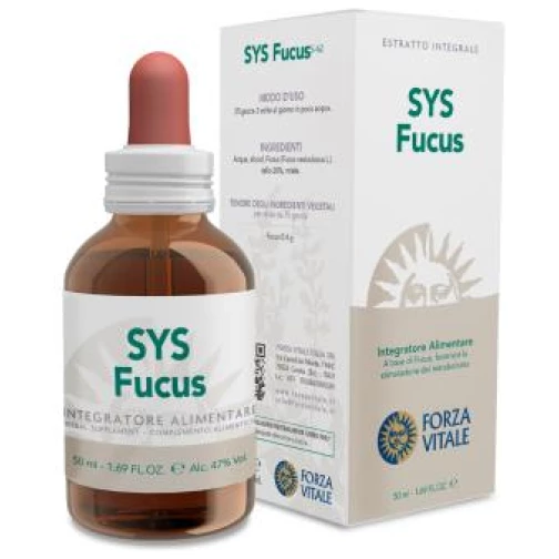 Forza Vitale- SYS.FUCUS 50ml.