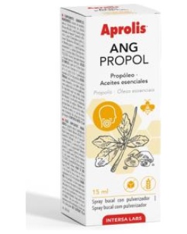 APROLIS angi-propol spray bucal 15ml. – Aprolis