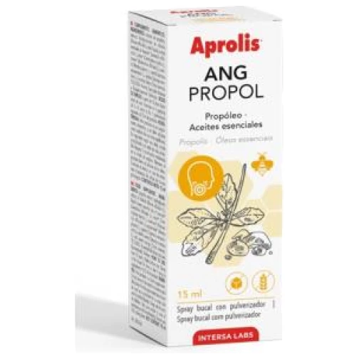 Aprolis- APROLIS angi-propol spray bucal 15ml.