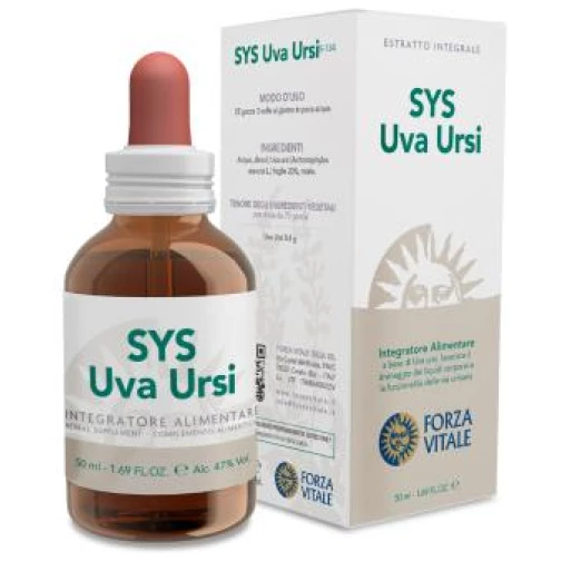 Forza Vitale- SYS.UVA URSI 50ml.