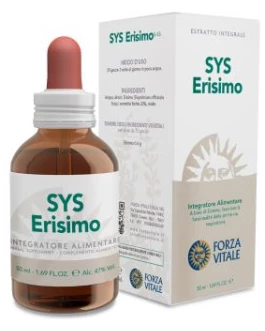 SYS.ERISIMO 50ml. – Forza Vitale