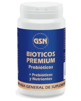 BIOTICOS PREMIUM probiotico +  glutamina 180gr. – Gsn
