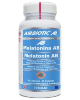 MELATONINA AB 1,9mg 60cap. – Airbiotic