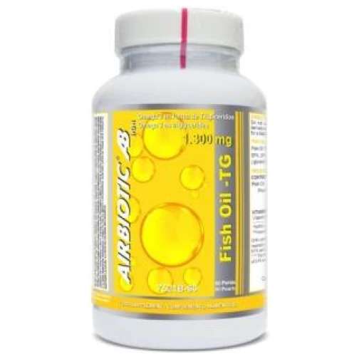 Airbiotic- FISH OIL TG 1300mg 60cap.