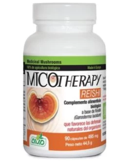 MICOTHERAPY REISHI 90cap. – Avd Reform