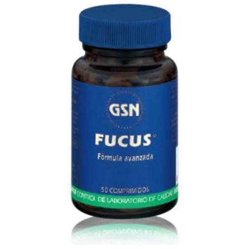 Gsn- FUCUS 50Comp. 800 Mg.