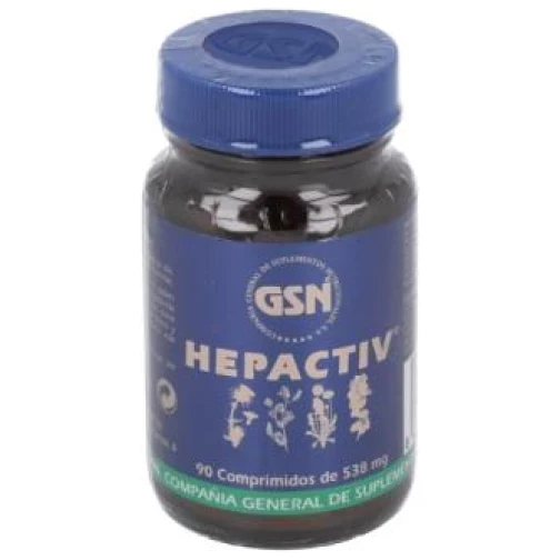 Gsn- HEPACTIV 90comp.