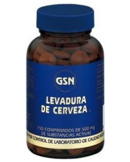 LEVADURA DE CERVEZA 150Comp. 500 Mg. – Gsn