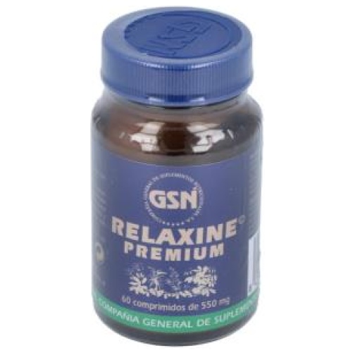 Gsn- RELAXINE PREMIUM 60Comp. 550 Mg.