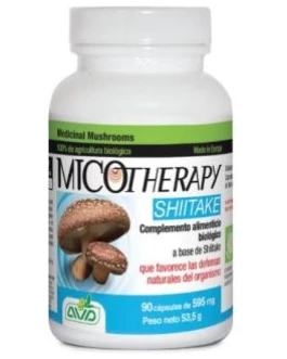 MICOTHERAPY SHIITAKE 90cap. – Avd Reform