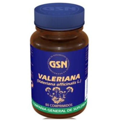 Gsn- VALERIANA 80comp.