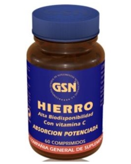 HIERRO 60comp. – Gsn