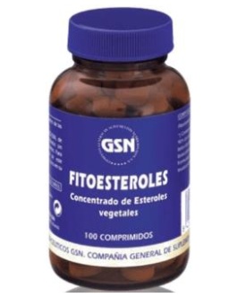 FITOESTEROLES 400mg. 100comp. – Gsn