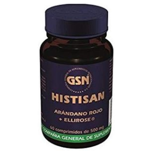 Gsn- HISTISAN (cistisan) 60comp.