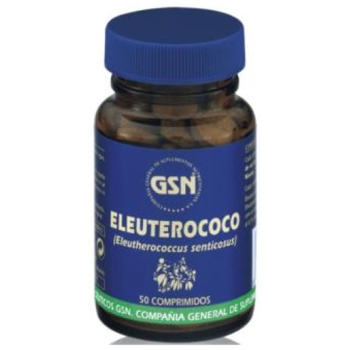 Gsn- ELEUTEROCOCO 100mg. 50comp.