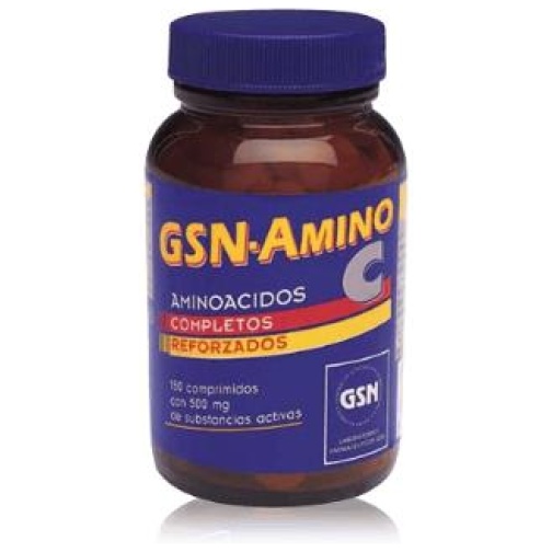 Gsn- AMINOACIDOS COMPLETOS 500mg. 150comp.