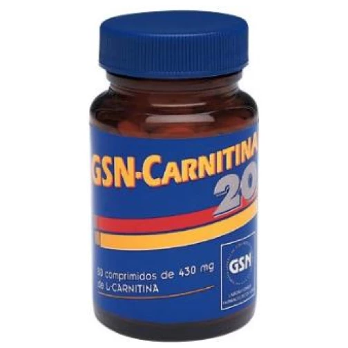 Gsn- L CARNITINA PURA 80Comp.