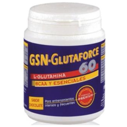 Gsn- GLUTAFORCE 60 (glutamina+BCAA+esenciales) 240grs.