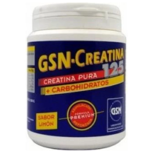 Gsn- GSN CREATINA-125 (125gr.creat.+375 carbohid.) 500g