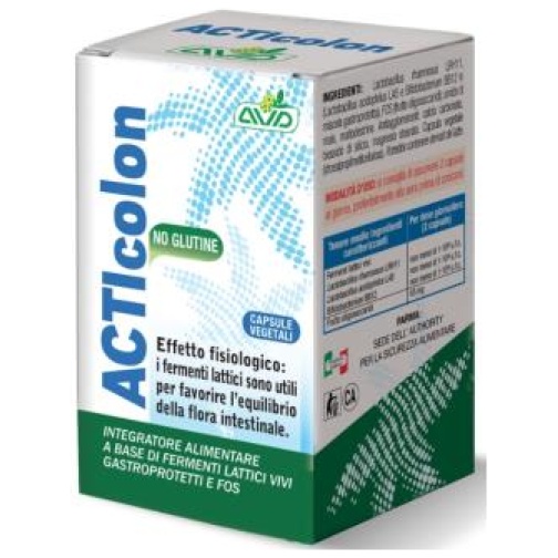 Avd Reform- ACTICOLON 30cap.