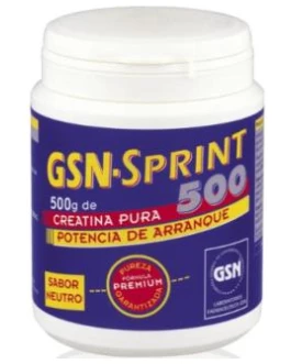 GSN SPRINT creatina pura sabor neutro 500gr. – Gsn