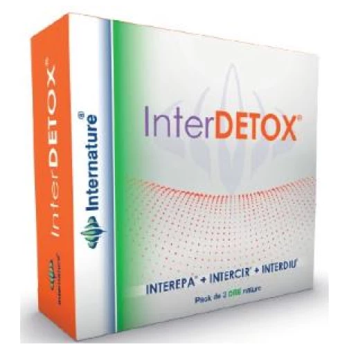 Internature- PACK INTERDETOX interepa+intercir+interdiu