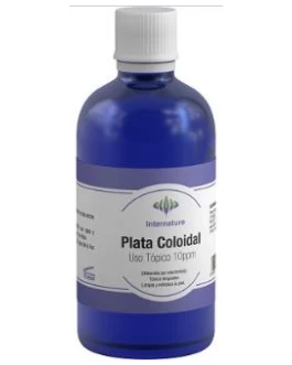 PLATA COLOIDAL 10ppm uso topico 100ml. – Internature