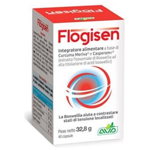 Avd Reform- FLOGISEN 40cap.