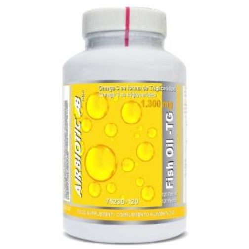 Airbiotic- FISH OIL TG 1300mg 120cap.